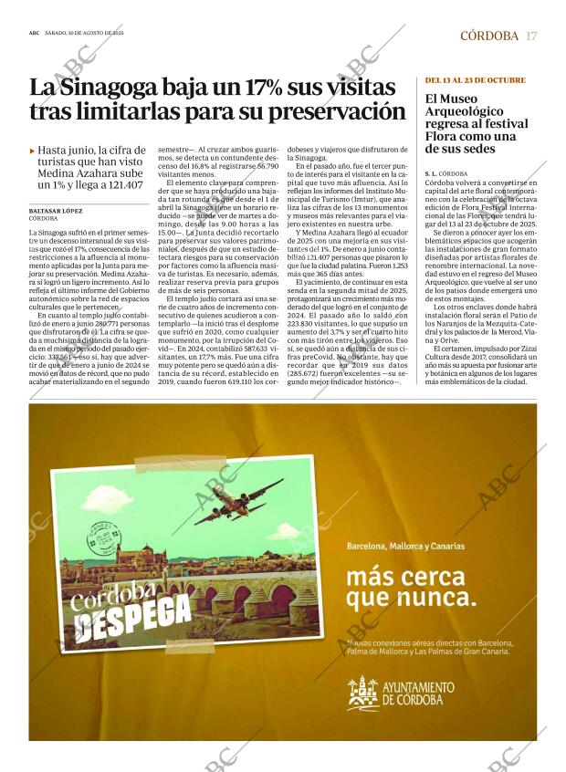 ABC CORDOBA 30-08-2025 página 17