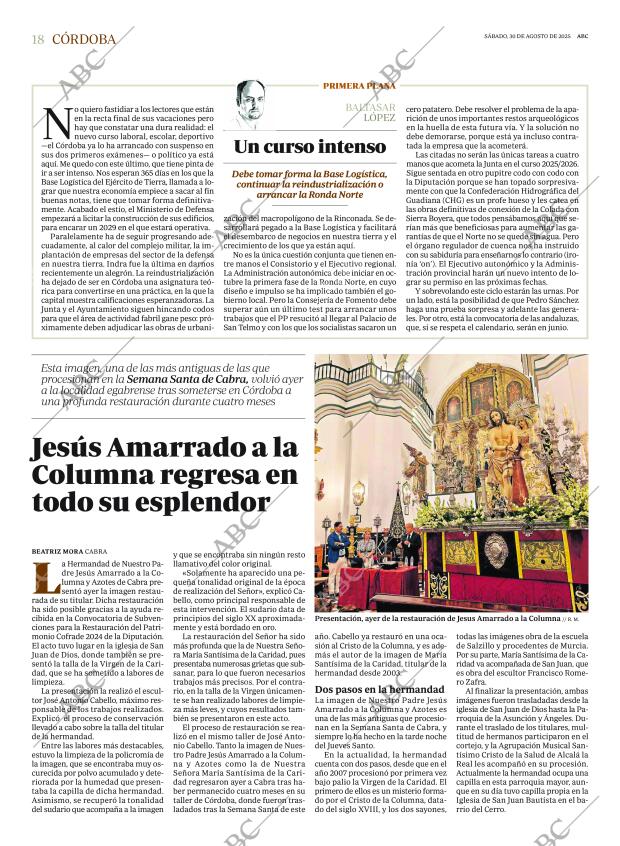 ABC CORDOBA 30-08-2025 página 18
