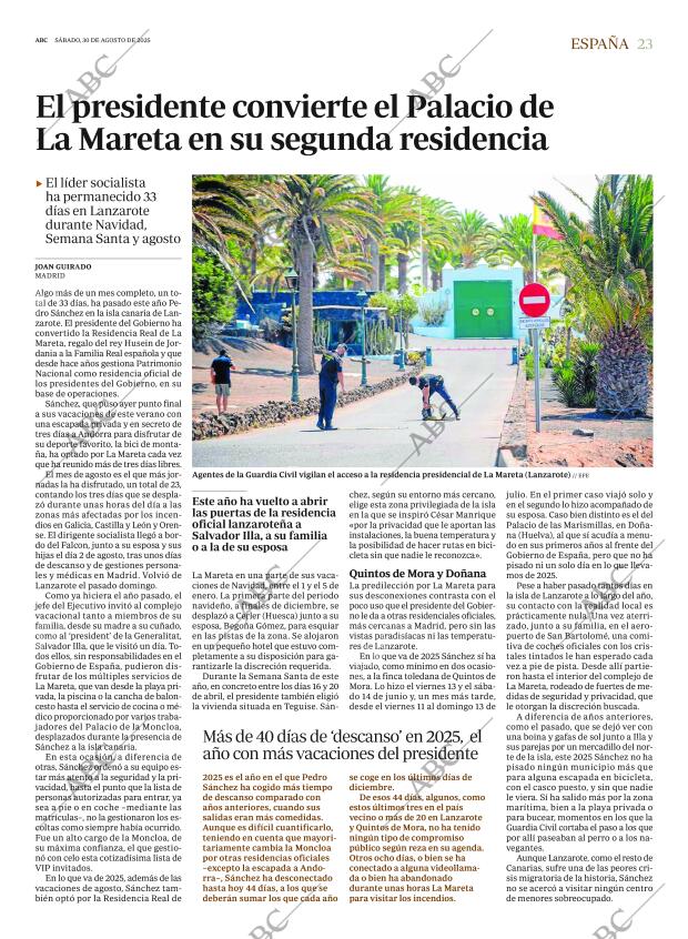 ABC CORDOBA 30-08-2025 página 23