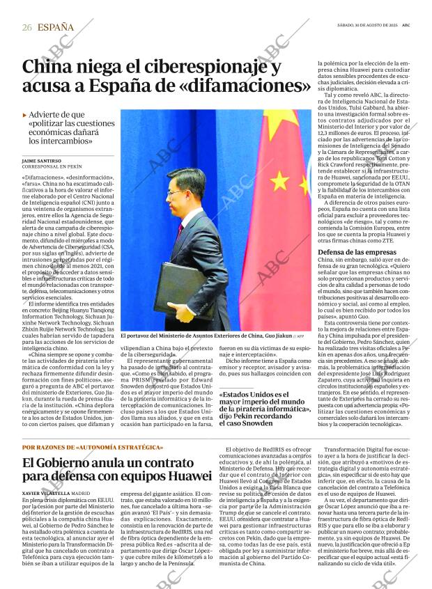 ABC CORDOBA 30-08-2025 página 26