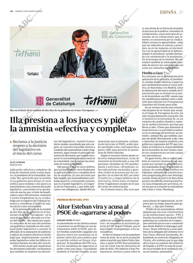 ABC CORDOBA 30-08-2025 página 27