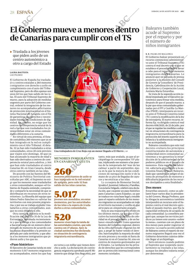 ABC CORDOBA 30-08-2025 página 28