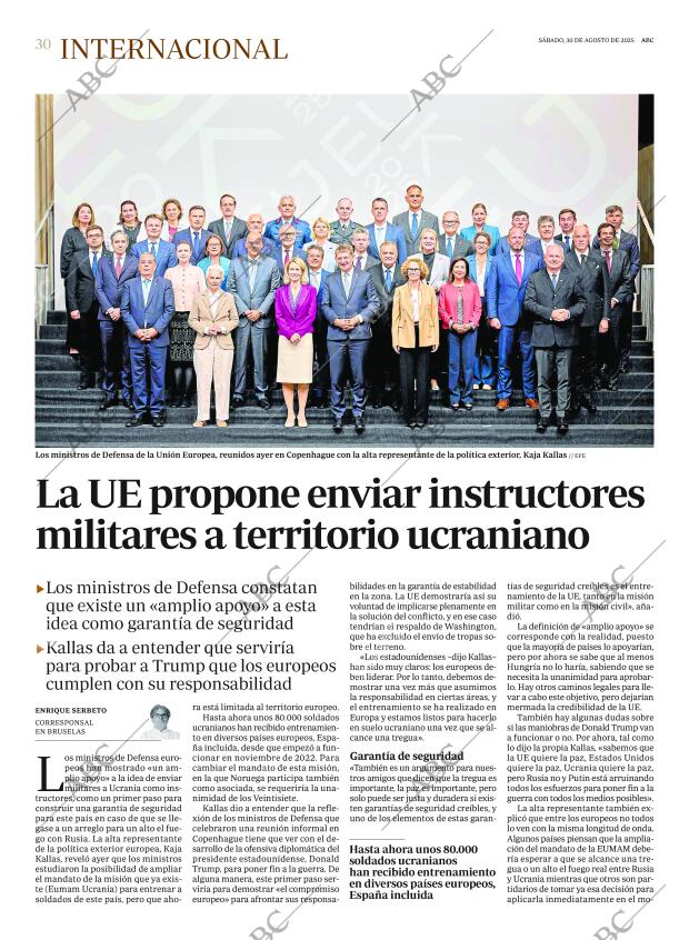 ABC CORDOBA 30-08-2025 página 30