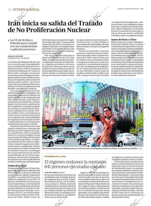 ABC CORDOBA 30-08-2025 página 32
