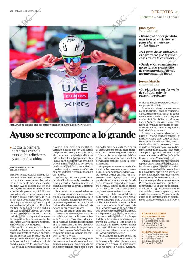 ABC CORDOBA 30-08-2025 página 45