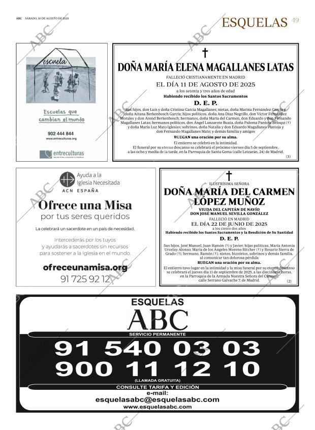 ABC CORDOBA 30-08-2025 página 49