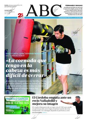 ABC CORDOBA 31-08-2025 página 1