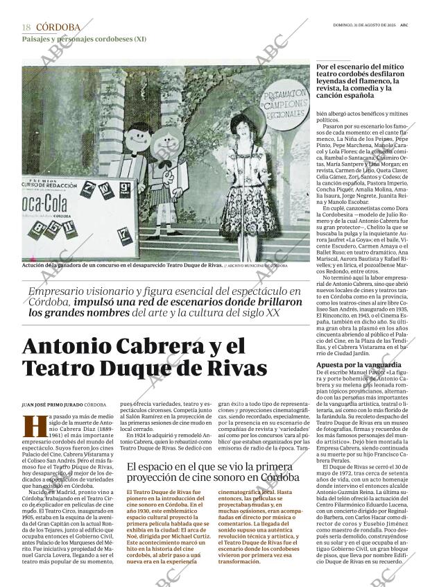 ABC CORDOBA 31-08-2025 página 18