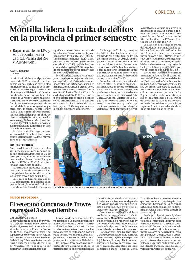 ABC CORDOBA 31-08-2025 página 19
