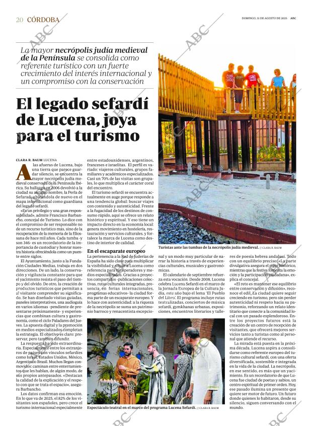 ABC CORDOBA 31-08-2025 página 20