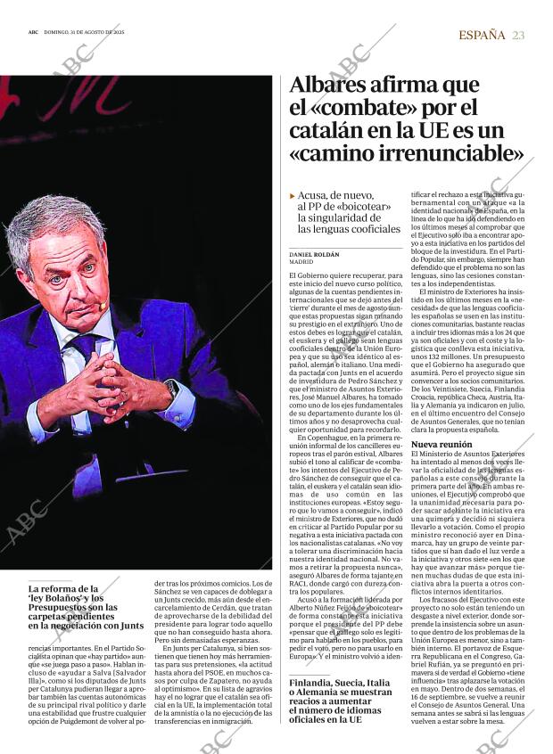 ABC CORDOBA 31-08-2025 página 23