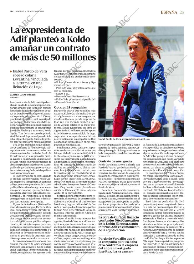 ABC CORDOBA 31-08-2025 página 25