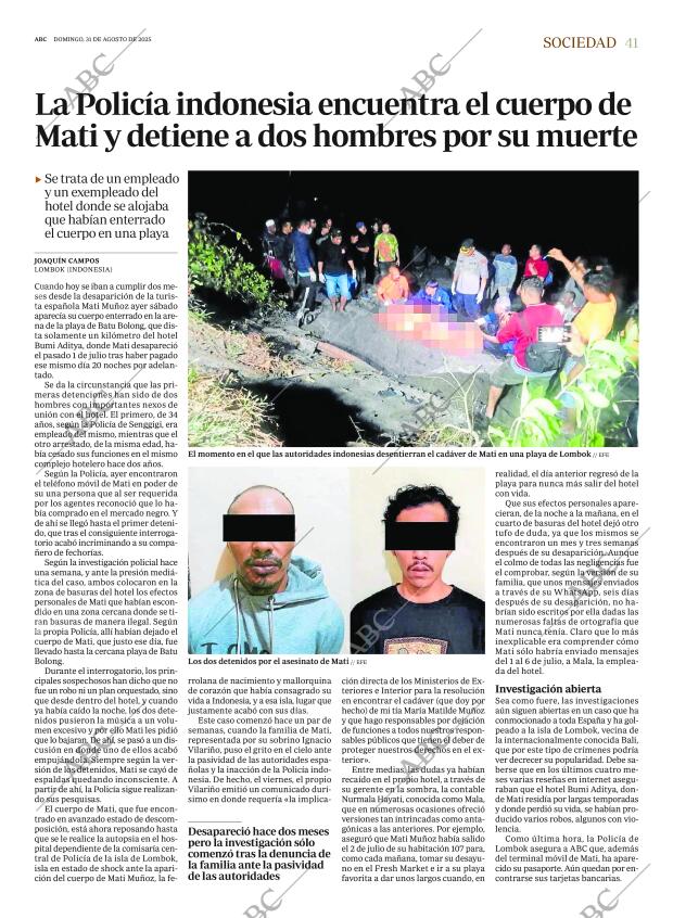 ABC CORDOBA 31-08-2025 página 41