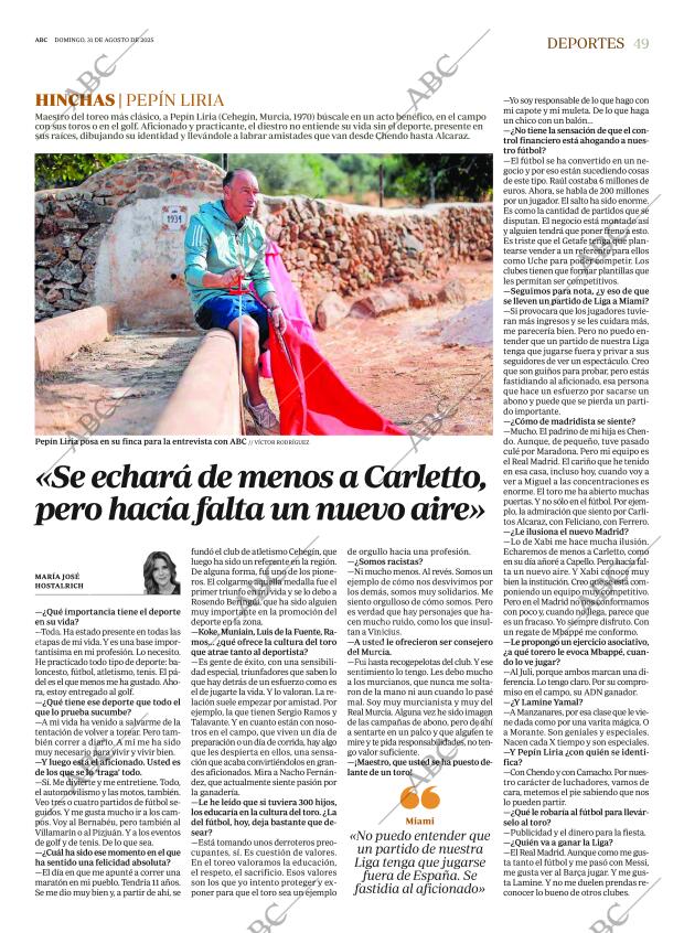 ABC CORDOBA 31-08-2025 página 49