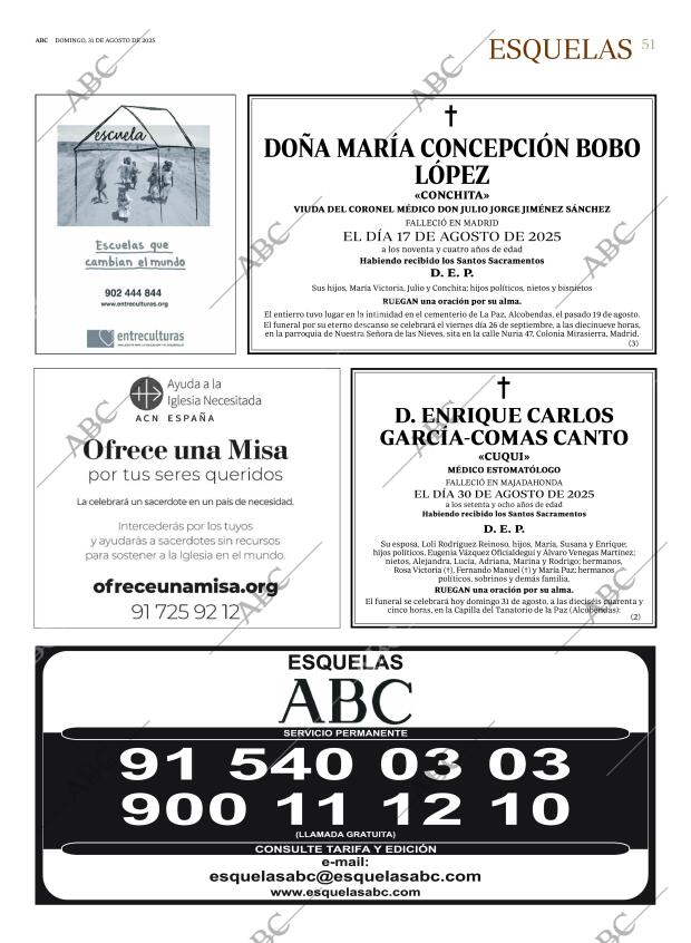 ABC CORDOBA 31-08-2025 página 51