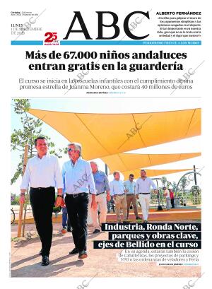 ABC CORDOBA 01-09-2025 página 1