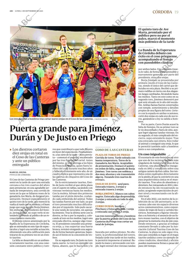 ABC CORDOBA 01-09-2025 página 19