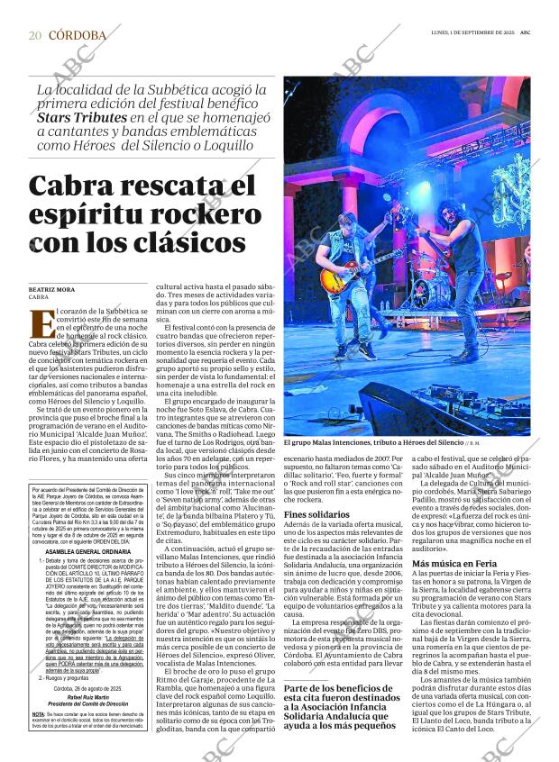 ABC CORDOBA 01-09-2025 página 20