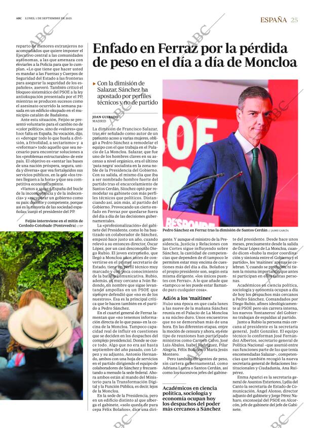 ABC CORDOBA 01-09-2025 página 25