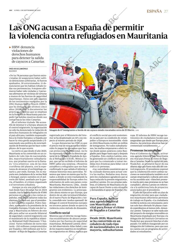 ABC CORDOBA 01-09-2025 página 27