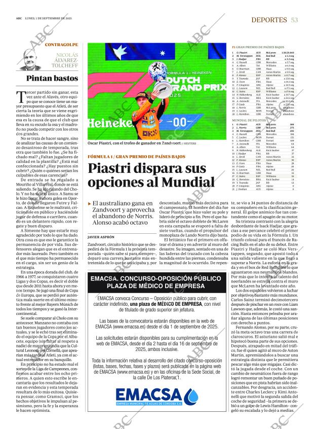 ABC CORDOBA 01-09-2025 página 53