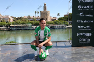 Presentación de Antony como jugador del Betis