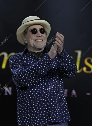 Concierto de Joaquín Sabina en la plaza de toros de la Real Maestranza