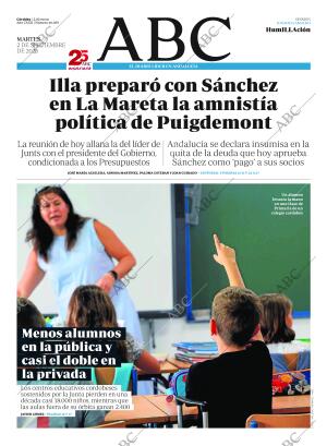 ABC CORDOBA 02-09-2025 página 1