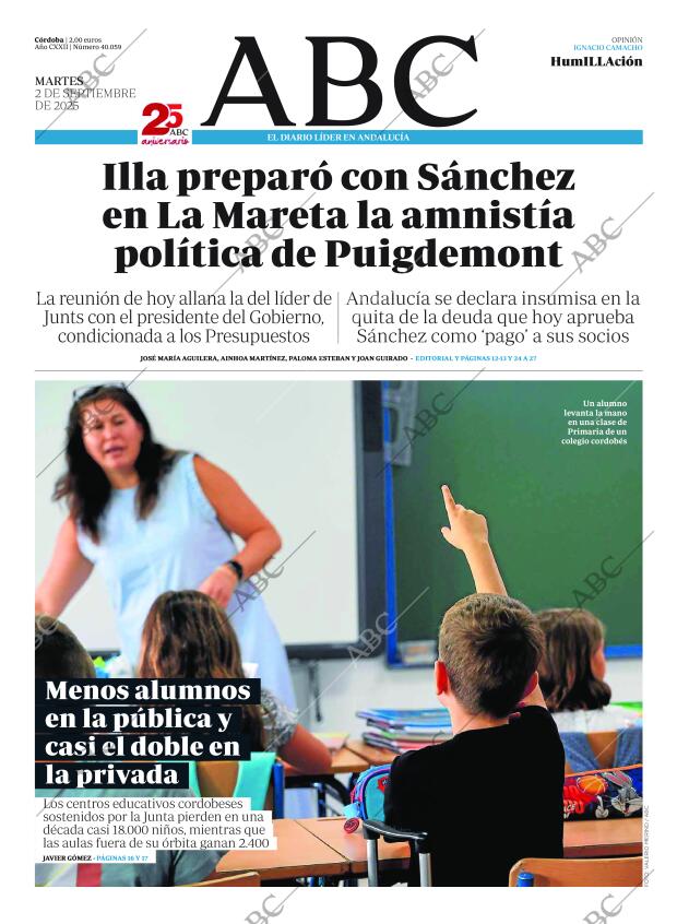 ABC CORDOBA 02-09-2025 página 1