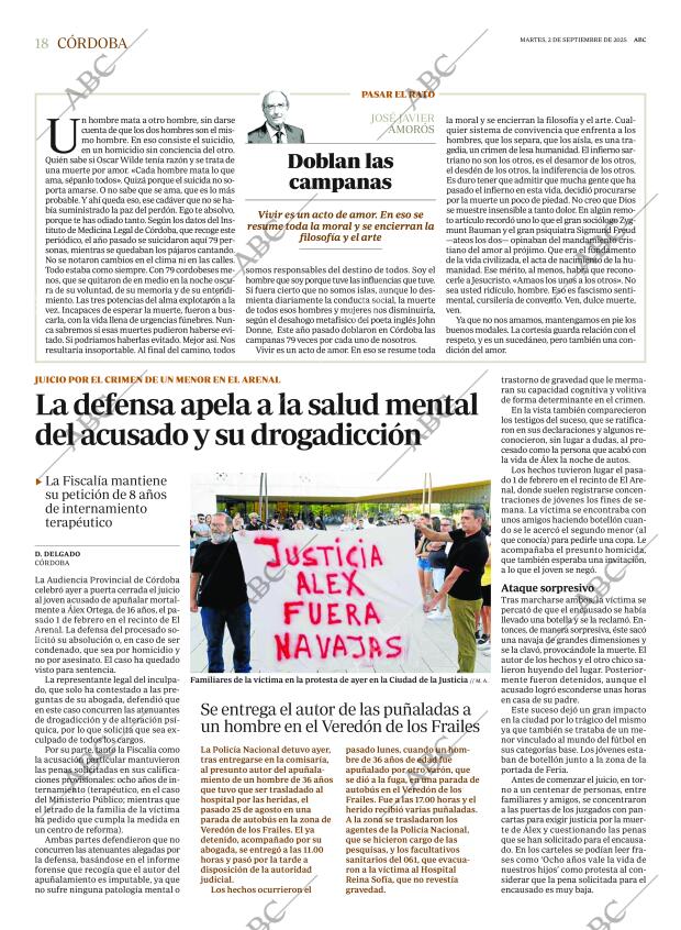 ABC CORDOBA 02-09-2025 página 18