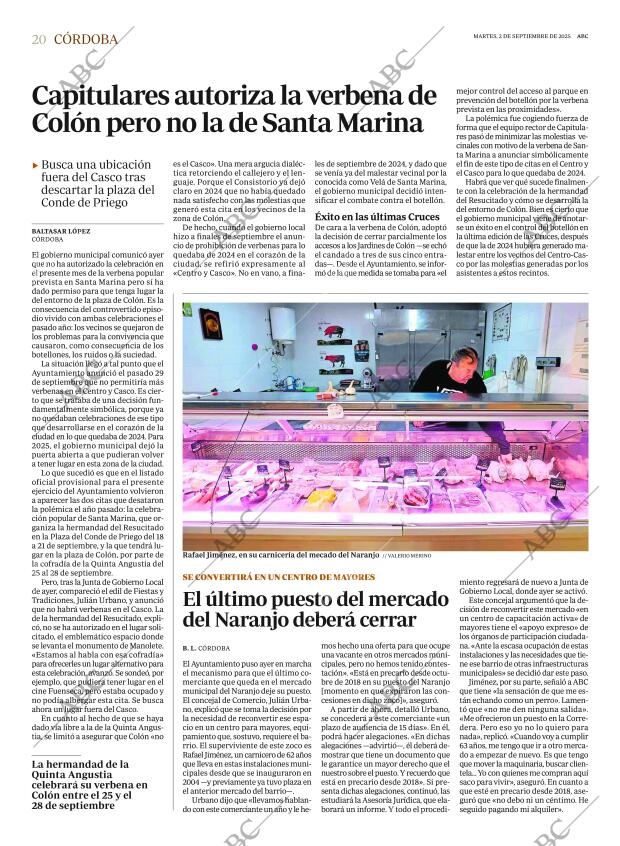 ABC CORDOBA 02-09-2025 página 20