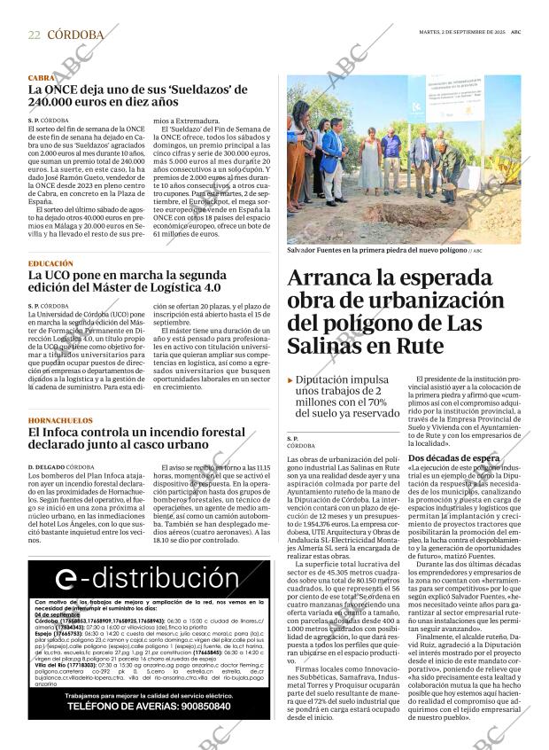 ABC CORDOBA 02-09-2025 página 22