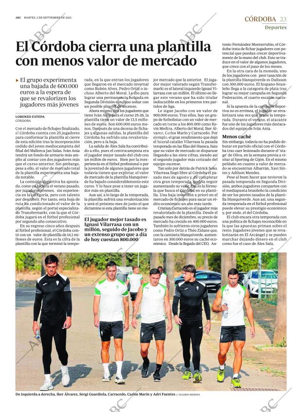 ABC CORDOBA 02-09-2025 página 23