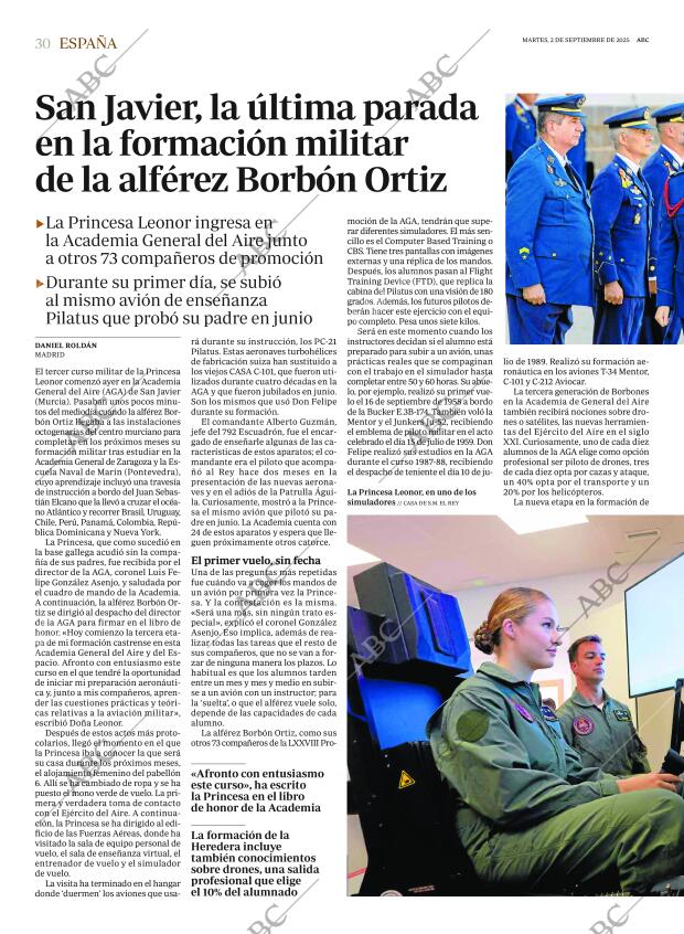 ABC CORDOBA 02-09-2025 página 30