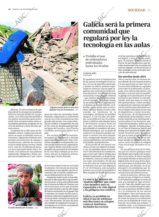 ABC CORDOBA 02-09-2025 página 45