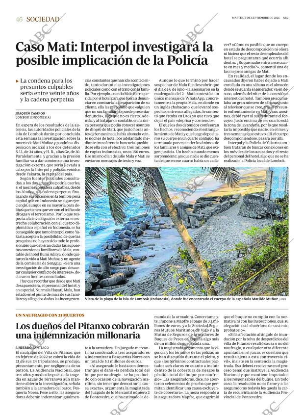 ABC CORDOBA 02-09-2025 página 46