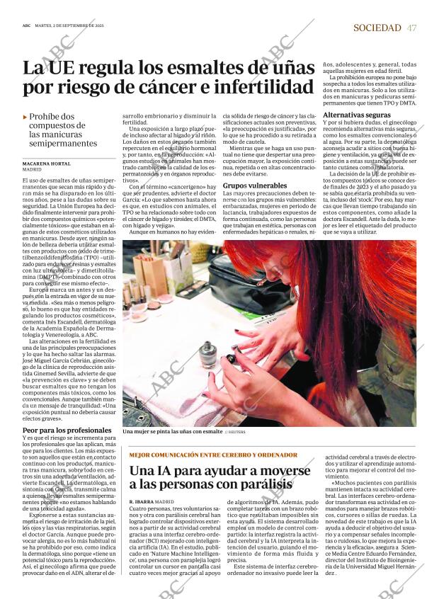 ABC CORDOBA 02-09-2025 página 47