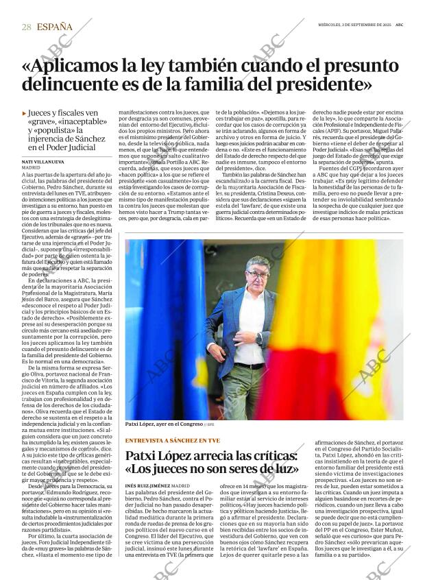 ABC CORDOBA 03-09-2025 página 28
