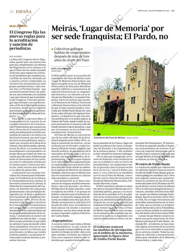 ABC CORDOBA 03-09-2025 página 30