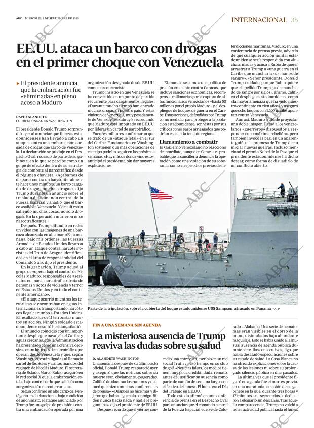 ABC CORDOBA 03-09-2025 página 35