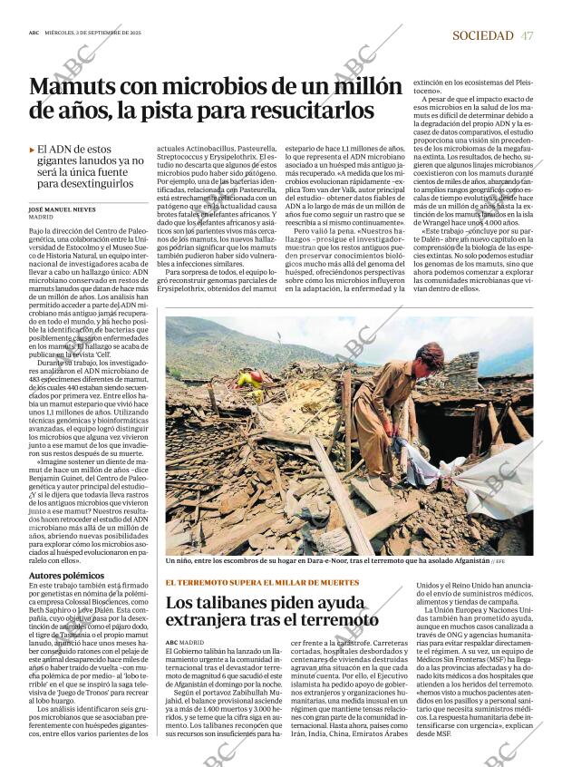 ABC CORDOBA 03-09-2025 página 47