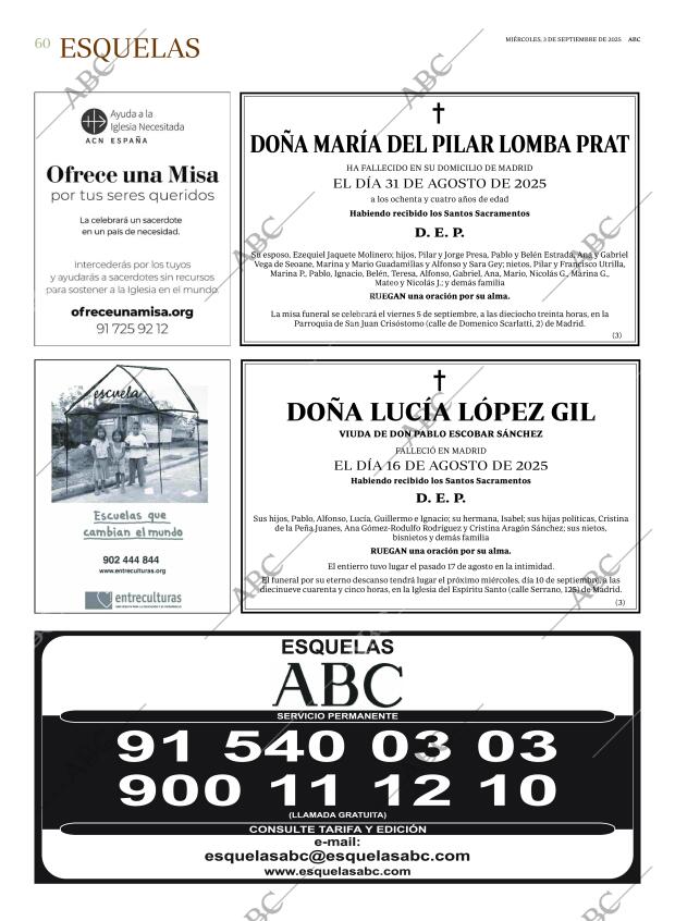 ABC CORDOBA 03-09-2025 página 60
