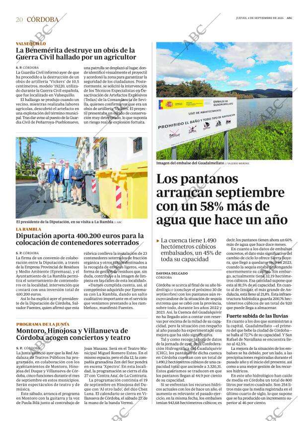 ABC CORDOBA 04-09-2025 página 20