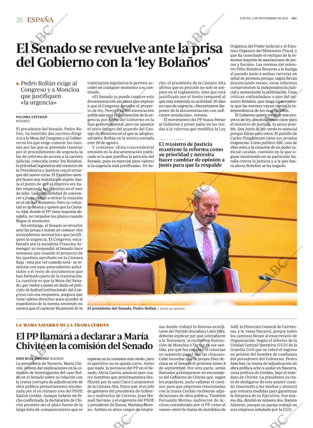 ABC CORDOBA 04-09-2025 página 26