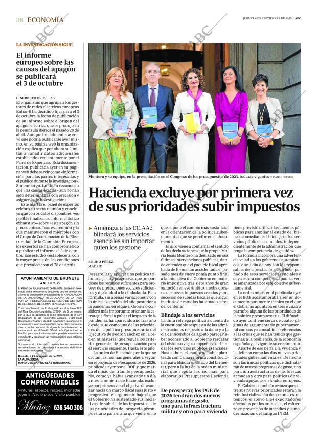 ABC CORDOBA 04-09-2025 página 38