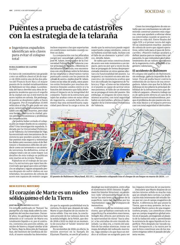 ABC CORDOBA 04-09-2025 página 45