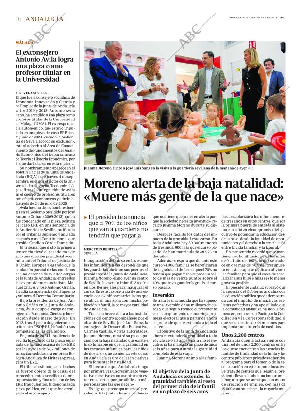 ABC CORDOBA 05-09-2025 página 16