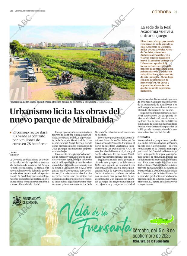 ABC CORDOBA 05-09-2025 página 21