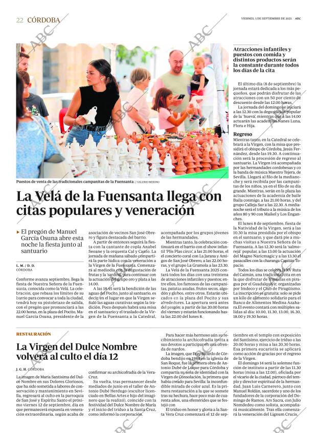 ABC CORDOBA 05-09-2025 página 22