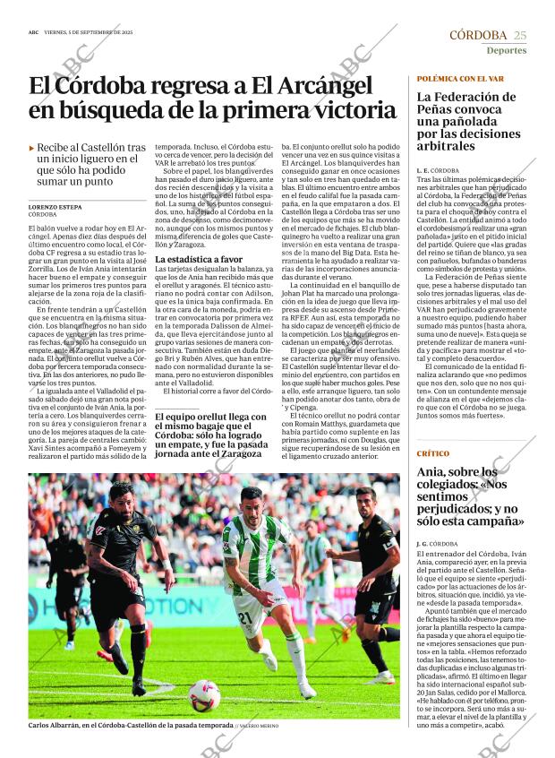 ABC CORDOBA 05-09-2025 página 25